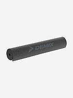 Килимок для йоги Demix, (175 x 61 x 0.4 см), Чорний