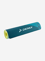 Килимок для йоги Demix, (172 x 61 x 0.6), Зелений