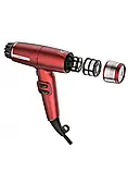 Фен для волосся з дифузором Ga.Ma IQ Lite Max Red 1700 Вт PH6035.RD, фото 9