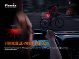 Велофара задня Fenix BC05R V2.0, фото 9