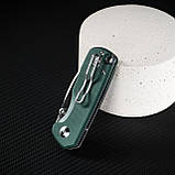 Нiж складаний Firebird FH925-GB синьо-зелений, фото 5
