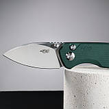 Нiж складаний Firebird FH925-GB синьо-зелений, фото 6