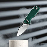 Нiж складаний Firebird FH925-GB синьо-зелений, фото 7