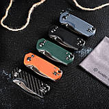 Нiж складаний Firebird FH925-GB синьо-зелений, фото 9