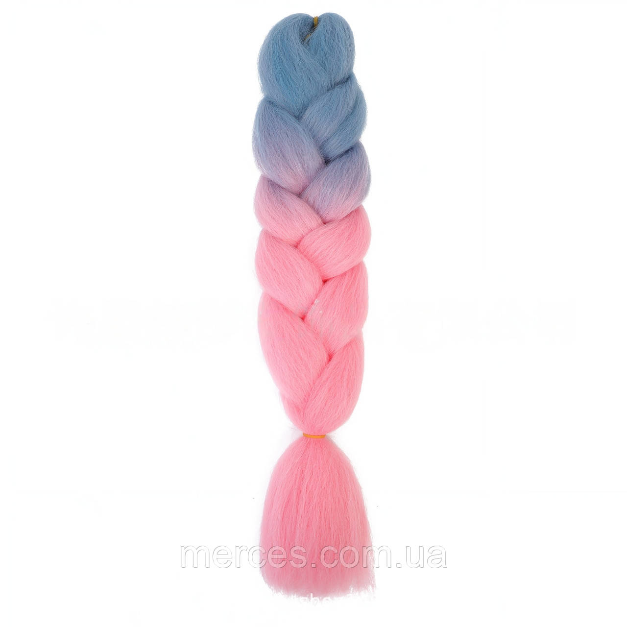 Канекалон Jumbo Braid омбре різнокольорова коса три кольори довжина 60 см Вага 100 грам Термостійкий В63