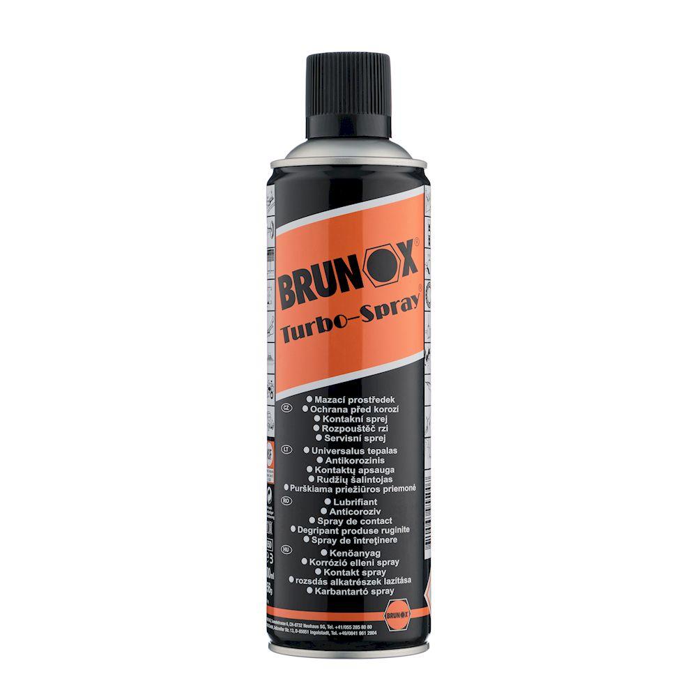 Brunox Turbo-Spray мастило універсальне спрей 500ml, фото 1
