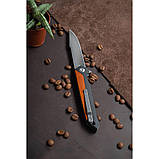 Ніж складаний Roxon K3 лезо 12C27, коричневий, фото 2