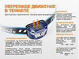 Ліхтар налобний Fenix HL18R чорний, фото 11