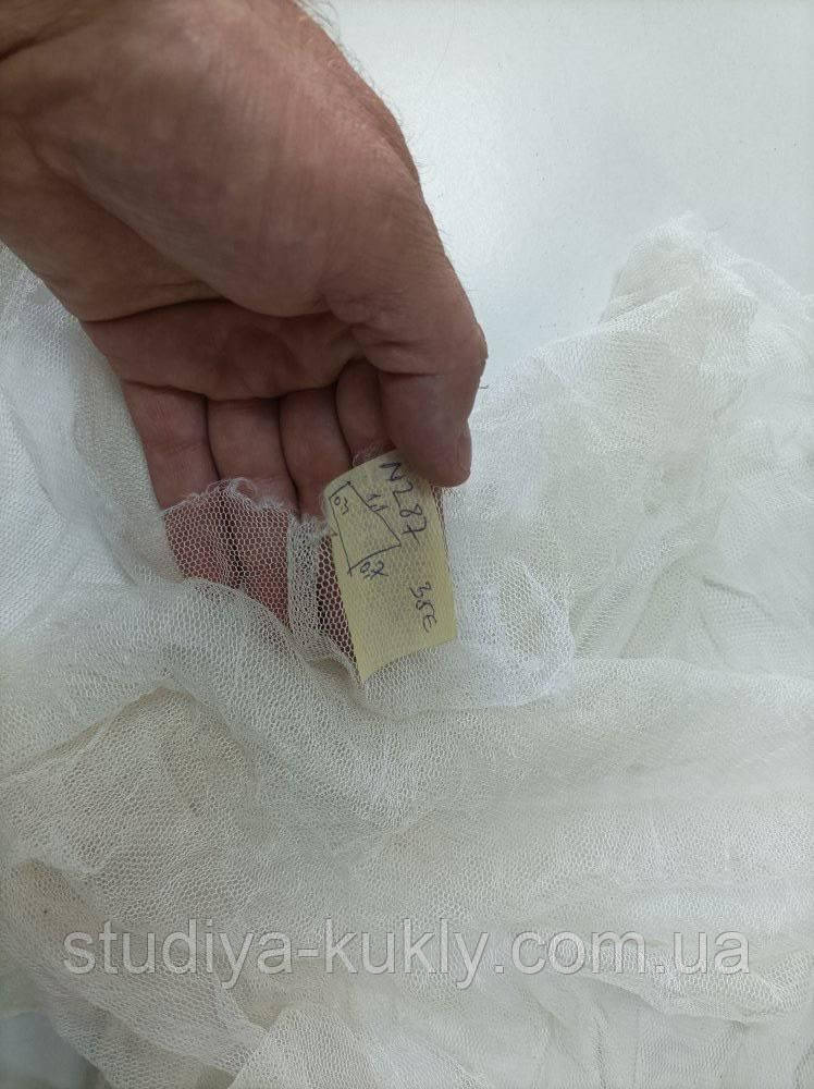 №29 Фатін антикварний.  #287,   1.1*0,5 м, фото 1