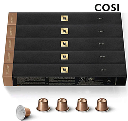 Кава в капсулах Nespresso Cosi - Кава в капсулах Неспрессо (тубус 10 капсул)