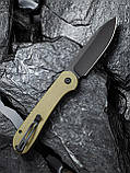 Ніж складаний Civivi Button Lock Elementum C2103B, фото 3