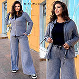 Костюм жіночий батальний 4413-15551 гл, фото 5