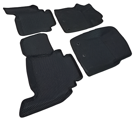 3D килимки Eva на Toyota Land Cruiser 200 '12-21, фото 3