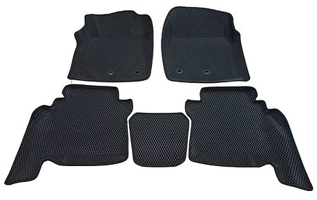 3D килимки Eva на Toyota Land Cruiser 200 '12-21, фото 1