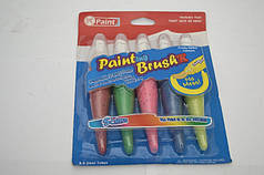 Набір для детск. творч. Магичний пензлик 5 кол*24 мл з блестками XD 1514