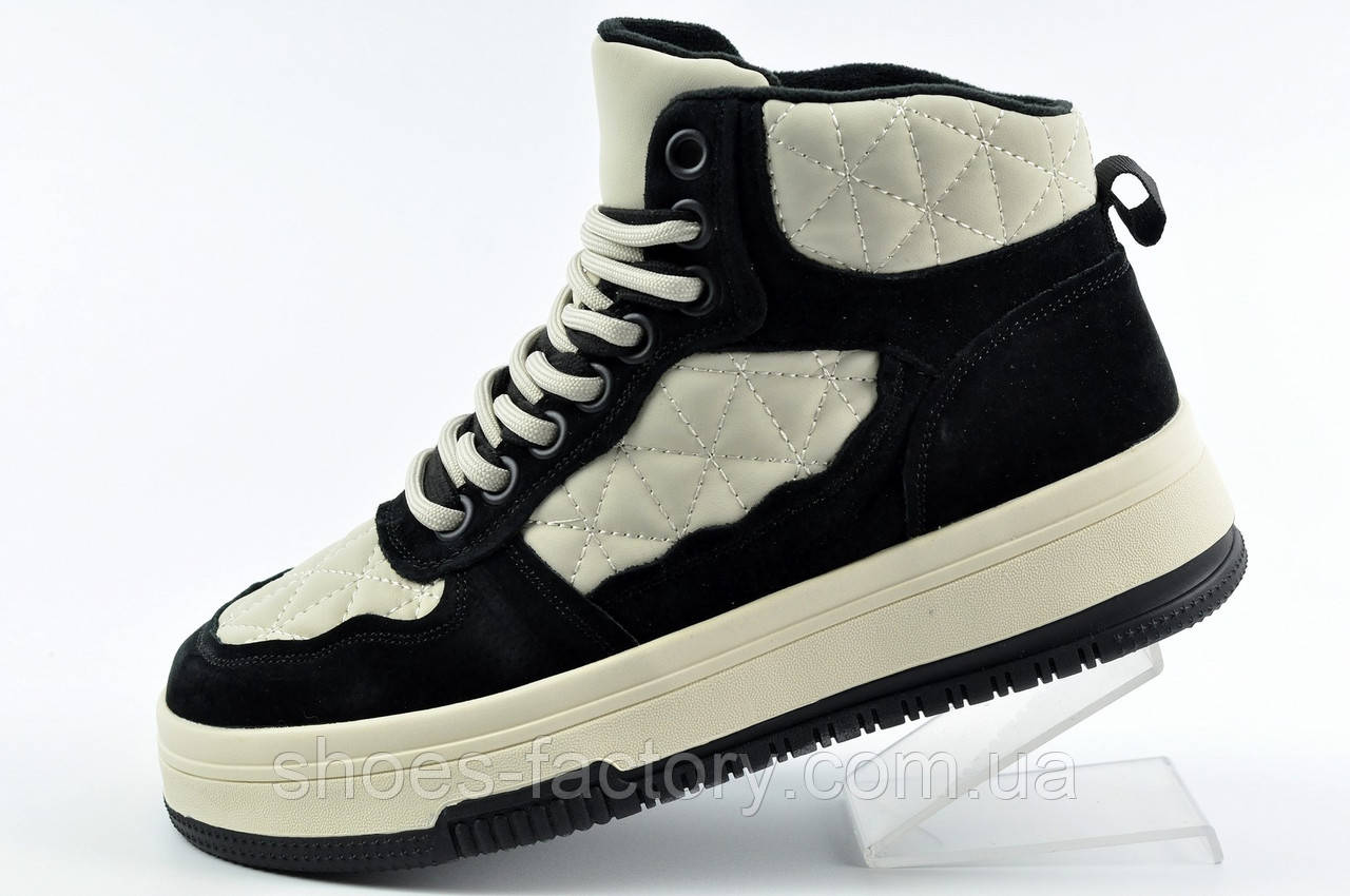 Високі кросівки жіночі Lonza Allsy осінь зима