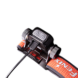 Ліхтар налобний Fenix HM65R-T V2.0 чорний, фото 3