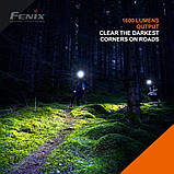 Ліхтар налобний Fenix HM65R-T V2.0 чорний, фото 6