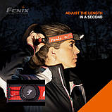 Ліхтар налобний Fenix HM65R-T V2.0 чорний, фото 7