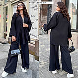 Костюм батальний (штани-палаццо+кардиган) 4413-15550 гл, фото 4