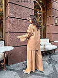 Костюм батальний (штани-палаццо+кардиган) 4413-15550 гл, фото 5
