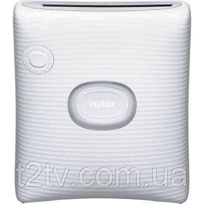 Сублімаційний принтер Fujifilm INSTAX SQ Link White (16785470), фото 1