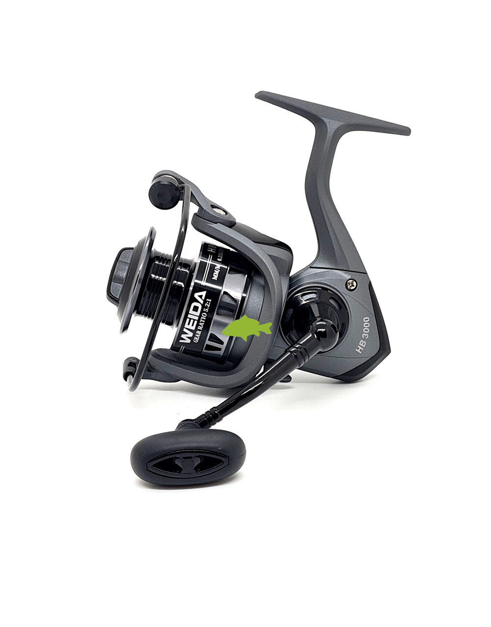 Котушка Weida HB 3000 (5+1BB, 5.1:1) спінінгова котушка, фото 1