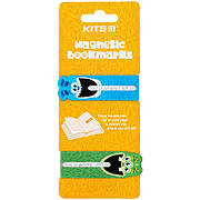 Набір магнітних закладок-індикаторів Kite Monsters K24-496-5