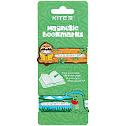 Набір магнітних закладок-індикаторів Kite Smart Animals K24-496-4
