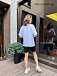 Жіночий костюм 4413-15400 гл, фото 4
