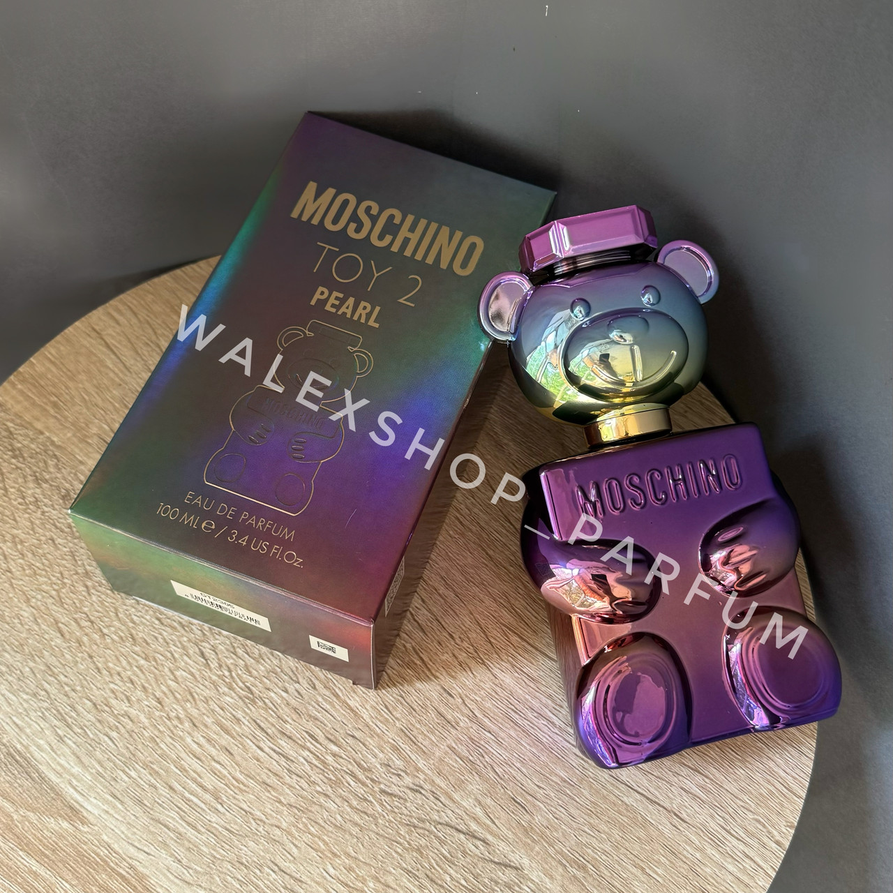 Унісекс Парфуми Moschino Toy 2 Pearl 2023 100 ml Москіно Той 2 100 мл, фото 1