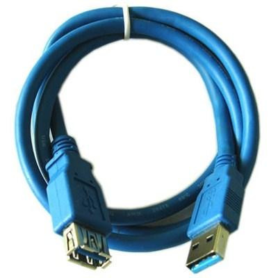 USB 3.0 подовжувач, 1.8 м, AM/AF, Atcom, фото 1