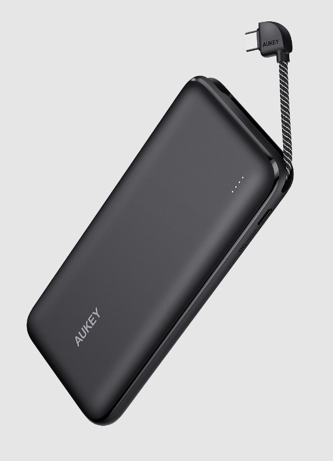 Power Bank 10000 mAh Aukey PB-N73C, фото 1