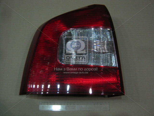 Фонарь задний левый Шкода Октавия SKODA OCTAVIA комби 2009- (TYC)