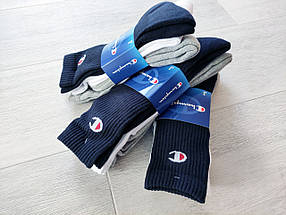 Champion шкарпетки 3 шт. набір чоловічі утеплені з мохрою розмір 39-42 оригінал Y08QG, фото 3