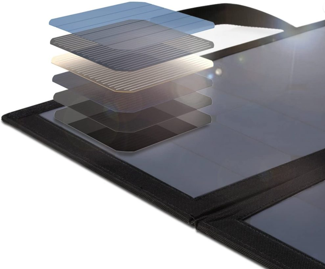 Сонячна панель Aukey PB-P10 60W, фото 1