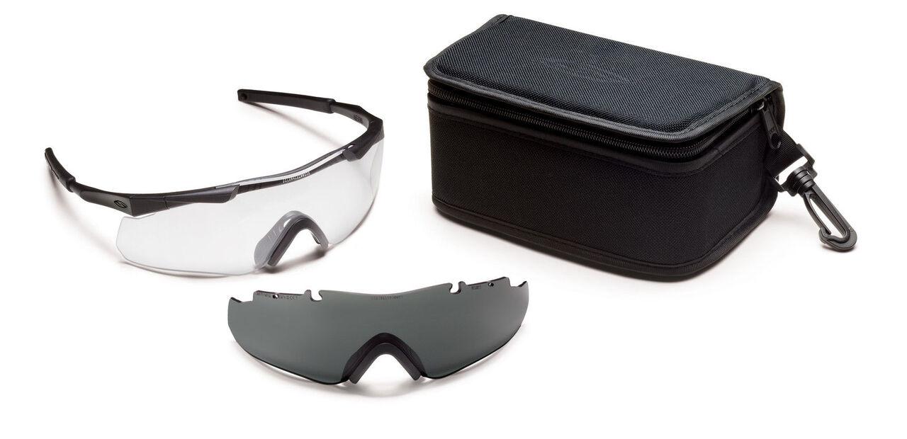 Окуляри тактичні SMITH OPTICS Aegis ARC Elite Ballistic Eyewear Compact Kit, Колір: Black
