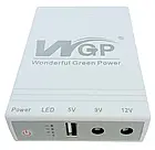 ДБЖ для роутера, касового апарата, камери WGP Mini UPS WGP, Powerbank на 8 800Mah, Виходи USB, DC 9V, 12V. ДБЖ, упс для Роутерів, фото 8