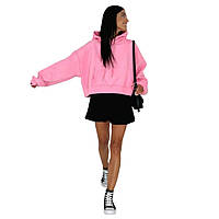 Худі жіноче двонитка BBD-1464 (42 — 46 р.) Барби