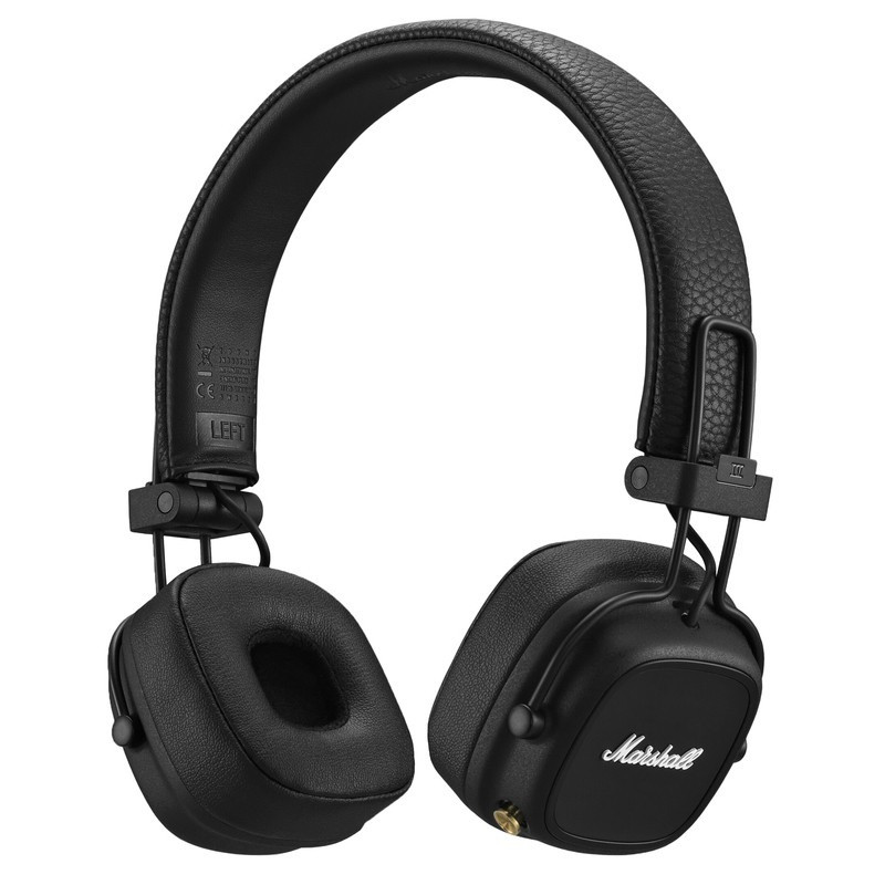 Бездротові накладні Bluetooth-навушники Marshall для телефона та комп'ютера