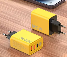 Мережевий зарядний пристрій KO-71 ( 2USB+2Type-C ) PD+QC3.0