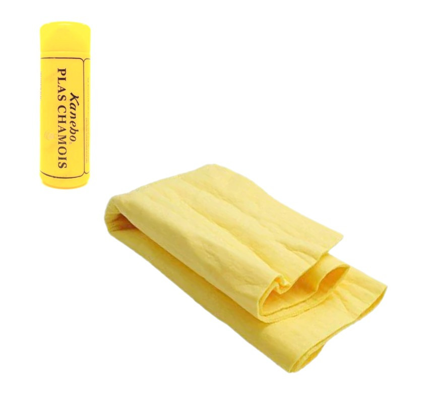 Ганчірка замшева для кузова KANEBO Т-101 маленька, фото 1