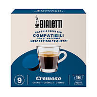 Кава у капсулах Bialetti Dolce Gusto Cremoso