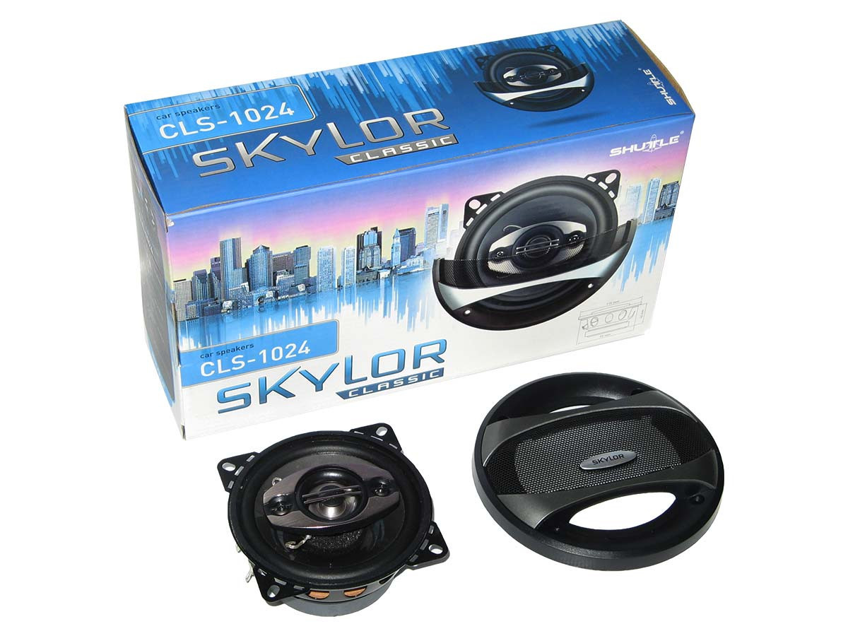 Колонки SHUTTLE CLS-1024 10см (компл.), фото 1