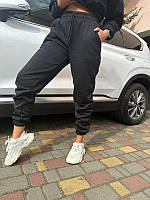 Жіночі теплі спортивні штани на флісі новинка 2025