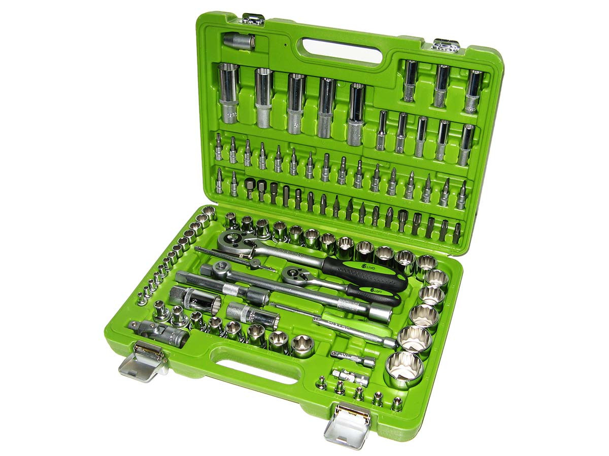 Набір інструменту 108 пр. НГ-4108П-12 Alloid 12гр, фото 1