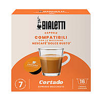 Кава у капсулах Bialetti Dolce Gusto Cortado