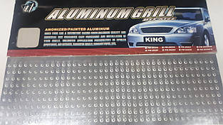 Алюмінева сітка (100х33) полум'я