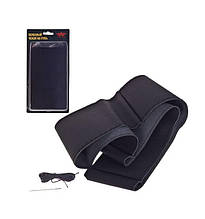 Обплетення шкіра VSF-68/4 M чорна/обшивна/4 шва