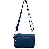 Сумка через плече Semi Line 1.5 Blue (L2044-2)